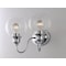 Maxim Lighting Ballord 2-Light 14" Wide Polished Chrome Vanity Light 1112CLPC - alternate 2